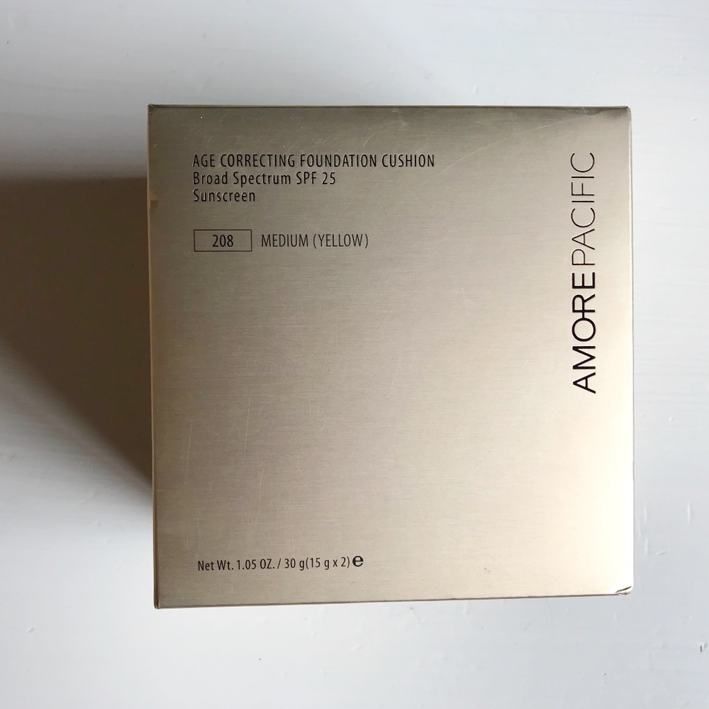 AmorePacific Age Correcting Foundation Cushion